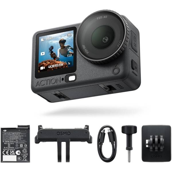 DJI Action Camera Osmo Action 6 Standard Combo Image 1