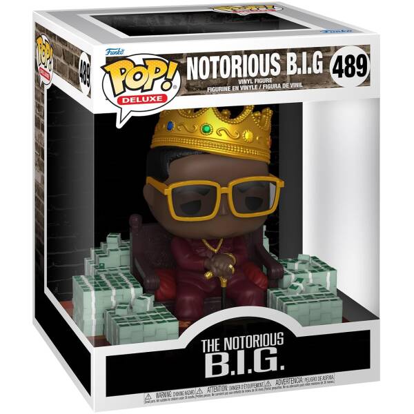 Funko Pop! Deluxe: Notorious B.I.G. #489 Image 1