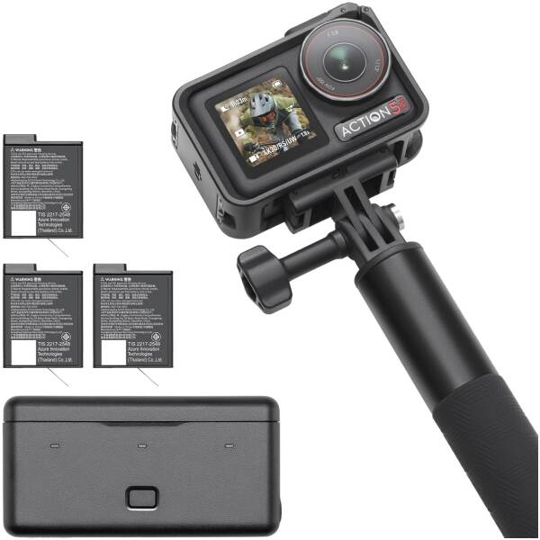 DJI Action Camera Osmo Action 5 Pro Adventure Combo Image 1