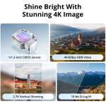 DJI Drone Flip with 48 MPx 100 fps Camera with DJI RC2 Remote Controller Image 3