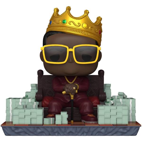 Funko Pop! Deluxe: Notorious B.I.G. #489 Image 2