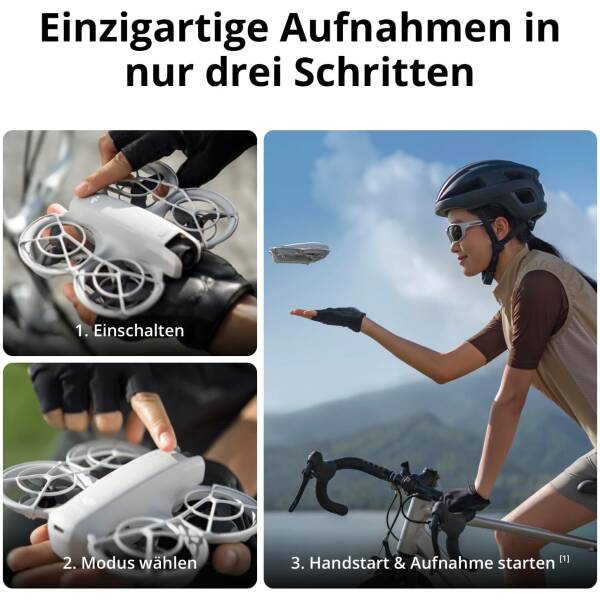 DJI Drone Neo Motion Fly More Combo with 4K 3840x2880@30fps Camera with DJI RC Motion 3Remote Controller Image 2