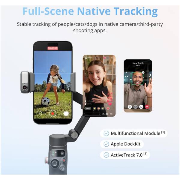 DJI Osmo Mobile 8 Black Image 2