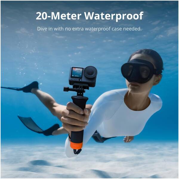 DJI Action Camera Osmo Action 6 Standard Combo Image 2