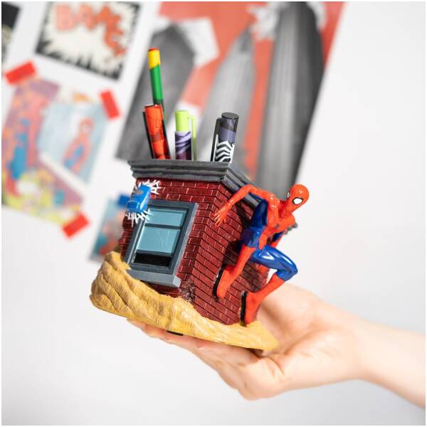 Marvel Spider-Man Pen Holder Image 2