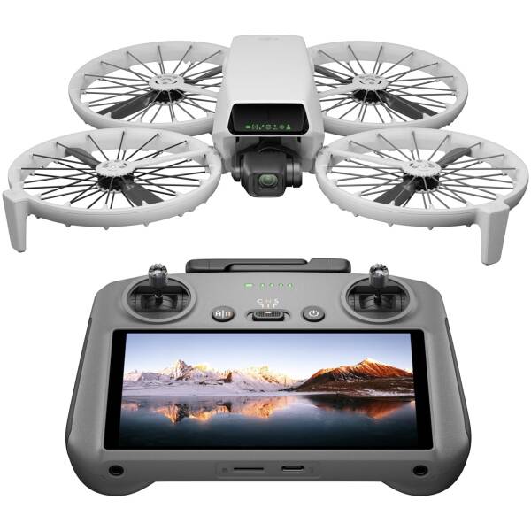 DJI Drone Flip with 48 MPx 100 fps Camera with DJI RC2 Remote Controller Image 1