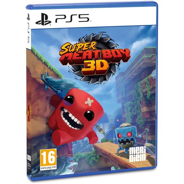 Super Meat Boy 3D PS5 Image 1