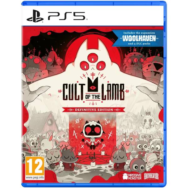 Cult of the Lamb Definitive Edition PS5 Image 1