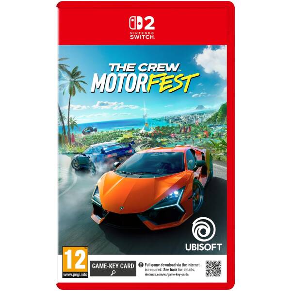 The Crew Motorfest NS2 (Game-Key Card) Image 1