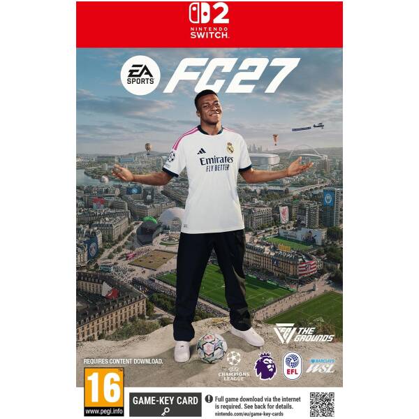 FC27 (Fifa 27) Game-Key Card NS2 Image 1