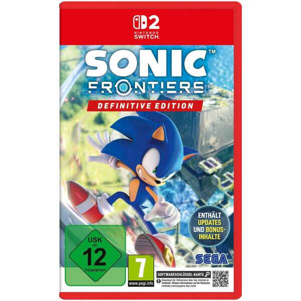 Sonic Frontiers Definitive Edition NS2 Image 1