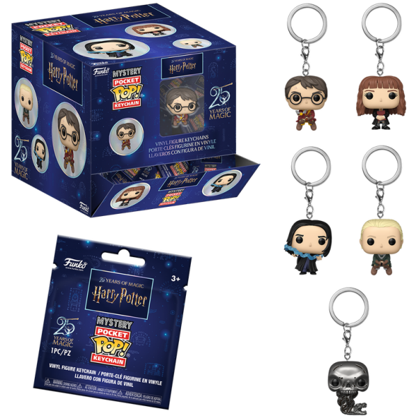 Assorted Pocket POP Keychain Mystery Harry Potter Image 1