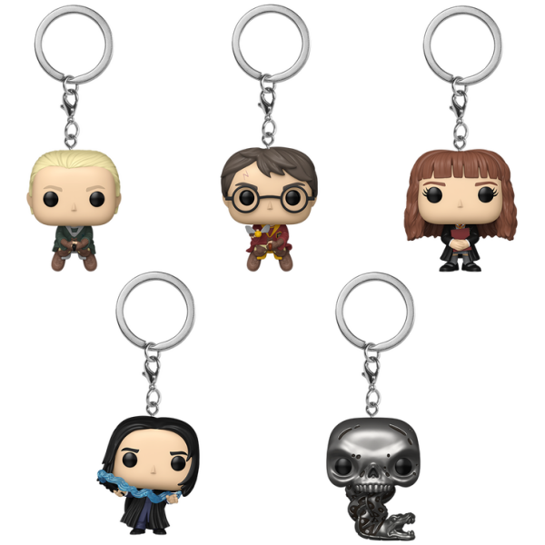 Assorted Pocket POP Keychain Mystery Harry Potter Image 2
