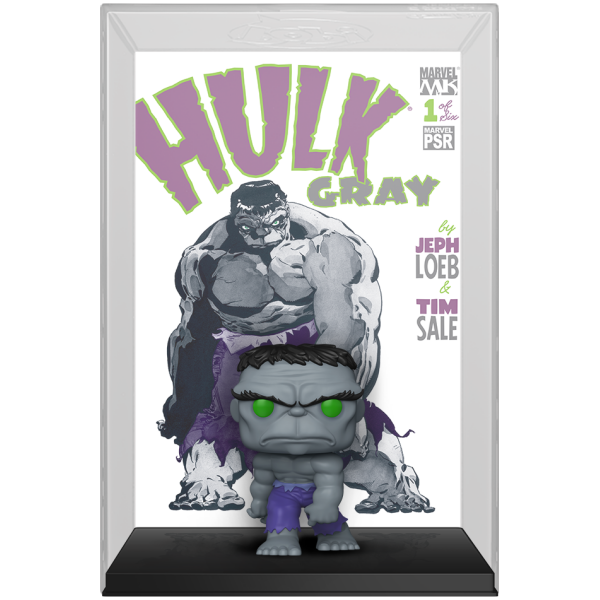 Funko Pop! Comic Covers Marvel: Gray Hulk #80 Image 1