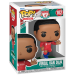 Funko Pop! Football: Liverpool - Virgil Van Dijk #102 Image 1