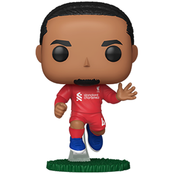 Funko Pop! Football: Liverpool - Virgil Van Dijk #102 Image 2