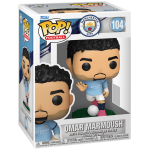 Funko Pop! Football: Manchester City - Omar Marmoush #104 Image 1