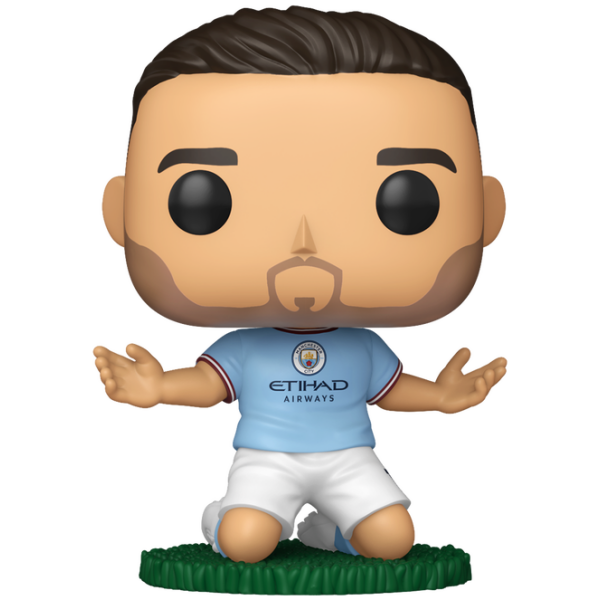 Funko Pop! Football: Manchester City - Rodri #105 Image 2