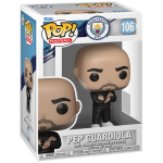 Funko Pop! Football: Manchester City - Pep Guardiola #104 Image 1