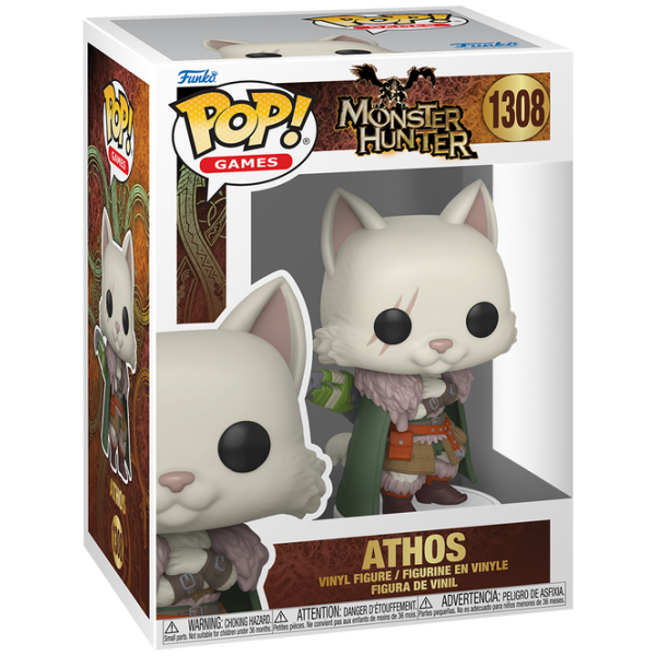 Funko Pop! Monster Hunter - Athos #1308 Image 1