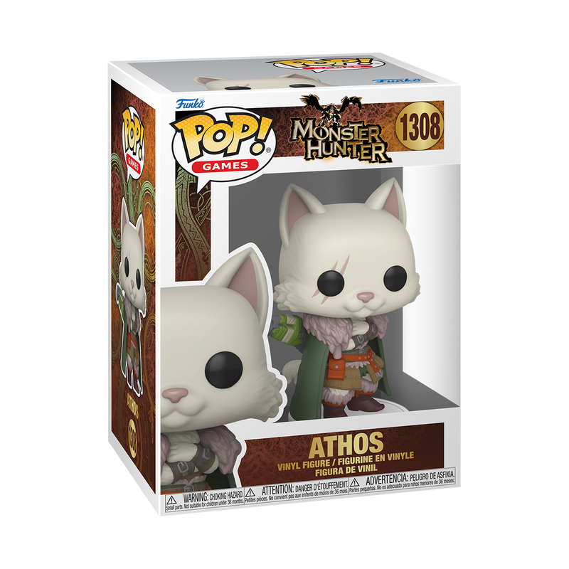 Funko Pop Monster Hunter - Athos 1308 Image 1 VR.LV Funko Pop! Monster Hunter - Athos #1308 Image 1