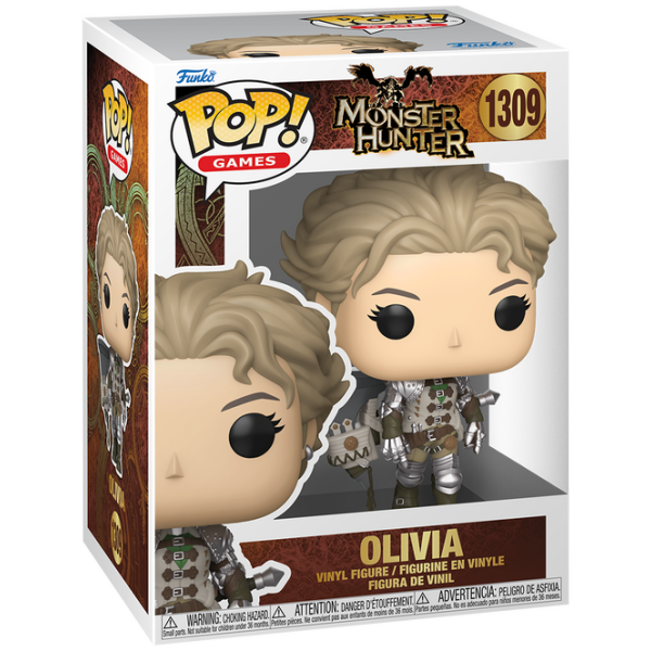 Funko Pop! Monster Hunter - Olivia #1309 Image 2