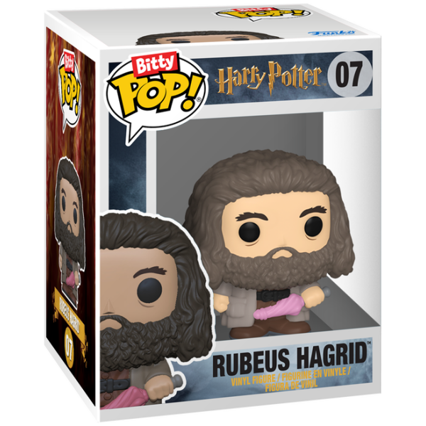 Funko Bitty POP pack 2 figures Harry Potter Hagrid & Dobby Image 2