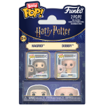 Funko Bitty POP pack 2 figures Harry Potter Hagrid & Dobby Image 1