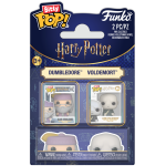 Funko Bitty POP pack 2 figures Harry Potter Dumbledore & Voldemort Image 1