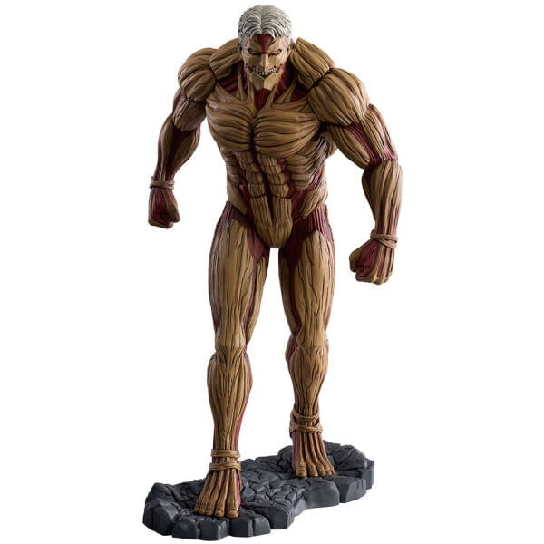 Attack on Titan Mega Impact Armored Titan 30cm Image 1