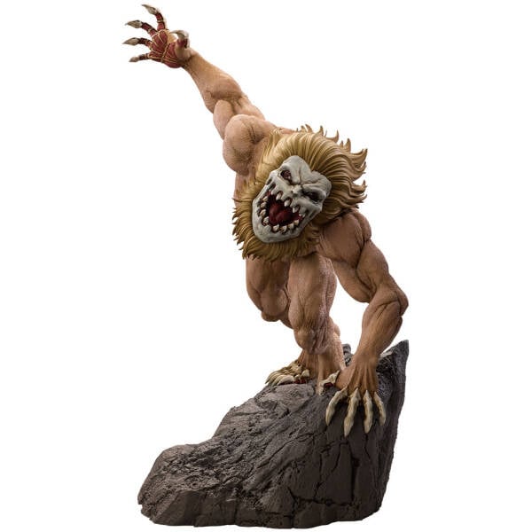 Attack on Titan Mega Impact Jaw 23cm Image 1