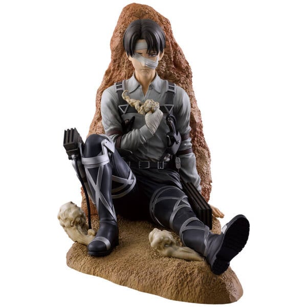 Attack on Titan Mega Impact Levi 11cm Image 1