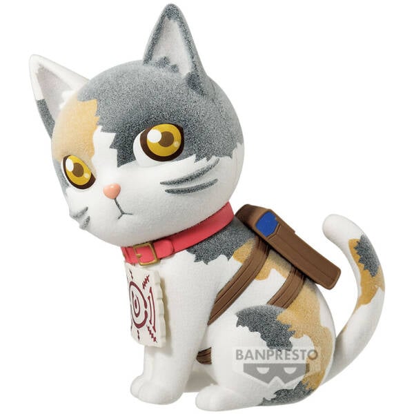 Demon Slayer Kimetsu no Yaiba Fluffy Chachamaru figure 9cm Image 1