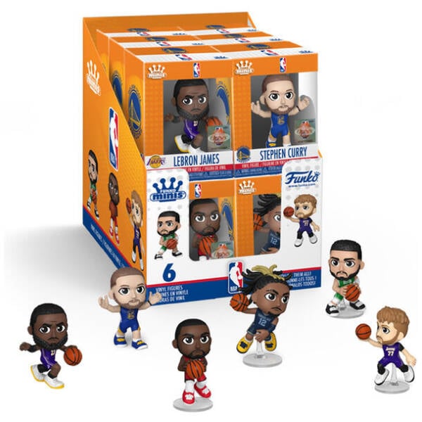 Funko Mini Vinyl Figure NBA (Assorted) Image 1
