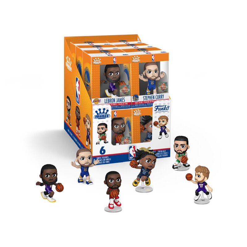 Funko Mini Vinyl Figure NBA (Assorted) Image 1 VR.LV Funko Mini Vinyl Figure NBA (Assorted) Image 1