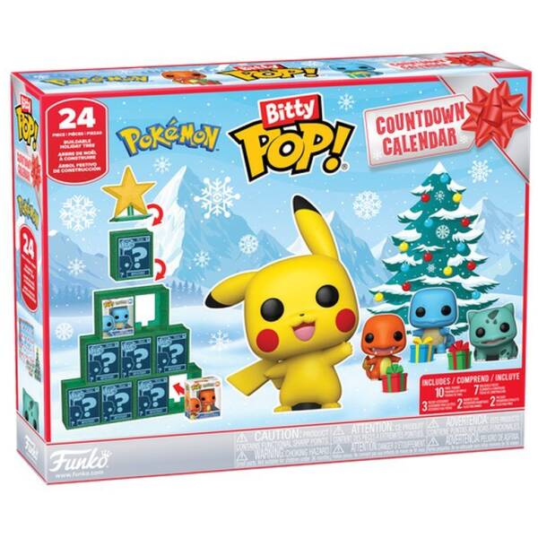 Funko Bitty POP! Advent Calendar Pokémon 2026 Image 1
