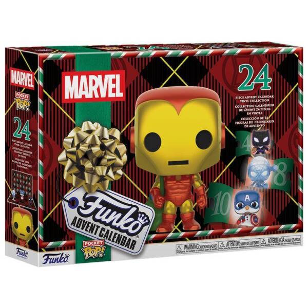 Funko Pocket POP! Advent Calendar Marvel 2026 Image 2