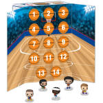 Funko Pocket POP! Advent Calendar NBA 2026 Image 2