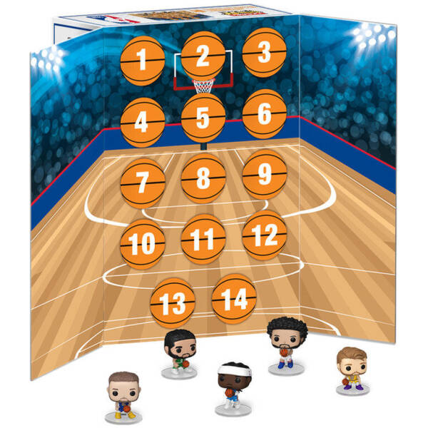 Funko Pocket POP! Advent Calendar NBA 2026 Image 2