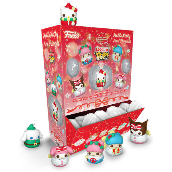 Funko Mystery Pocket POP! Hello Kitty Snowballs (Assorted) Image 1