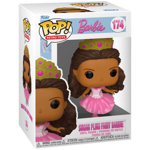 Funko POP! Barbie Sugar Plum Fairy Barbie #174 Image 1