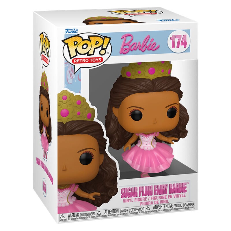 Funko POP! Barbie Sugar Plum Fairy Barbie #174 Image 1 VR.LV Funko POP! Barbie Sugar Plum Fairy Barbie #174 Image 1