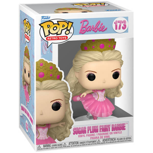 Funko POP! Barbie Sugar Plum Fairy Barbie #173 Image 1