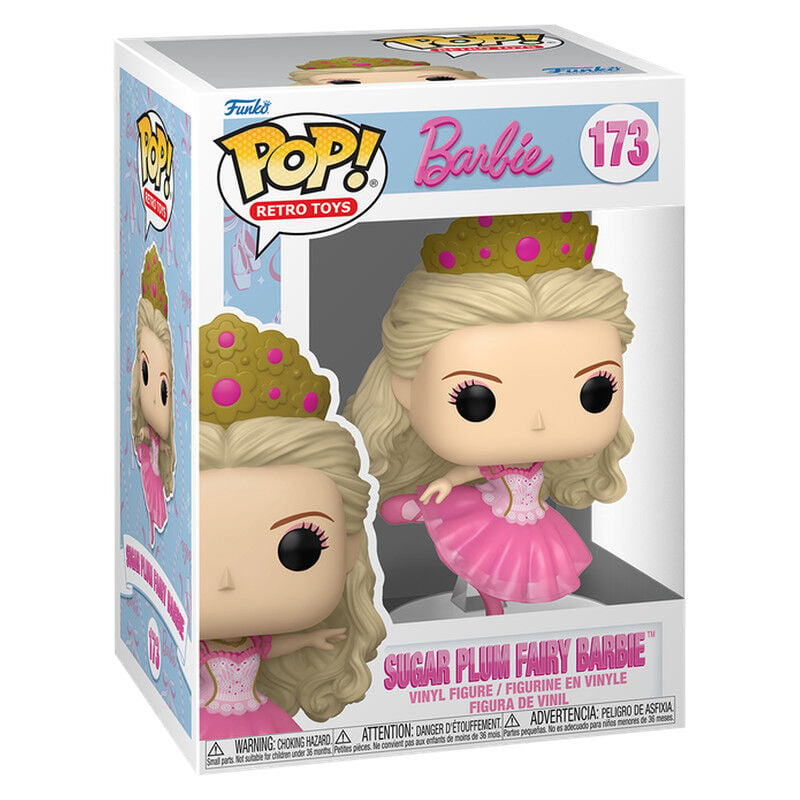 Funko POP! Barbie Sugar Plum Fairy Barbie #173 Image 1 VR.LV Funko POP! Barbie Sugar Plum Fairy Barbie #173 Image 1