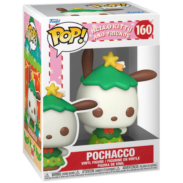 Funko POP! Hello Kitty and Friends Pochacco #160 Image 1