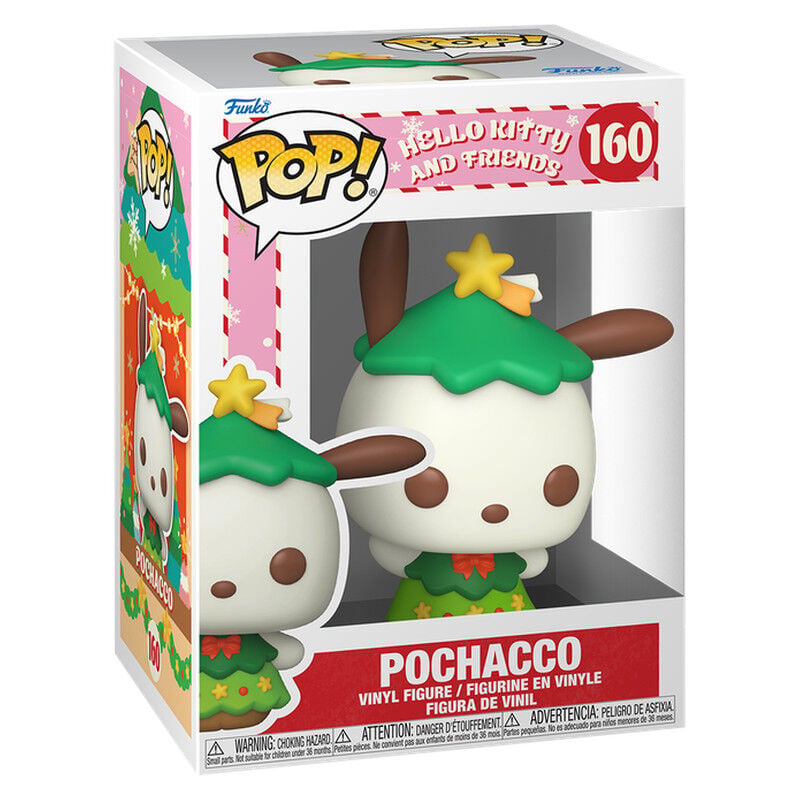 Funko POP! Hello Kitty and Friends Pochacco #160 Image 1 VR.LV Funko POP! Hello Kitty and Friends Pochacco #160 Image 1