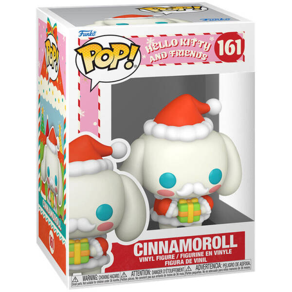 Funko POP! Hello Kitty and Friends Cinnamoroll #161 Image 1