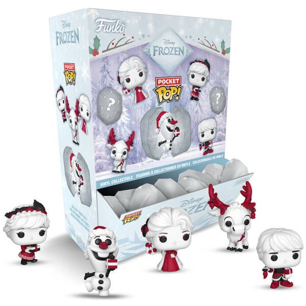 Funko Mystery Pocket POP! Disney Frozen (Assorted) Image 1