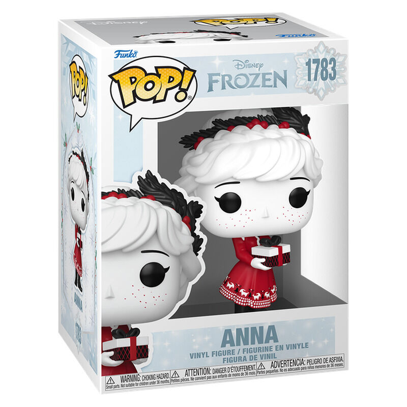 Funko POP! Disney Frozen Anna #1783 Image 1 VR.LV Funko POP! Disney Frozen Anna #1783 Image 1