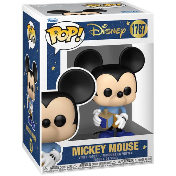 Funko POP! Disney Mickey Mouse with Dreidel #1787 Image 1